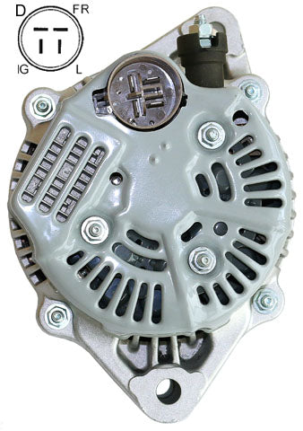 honda b16 alternator