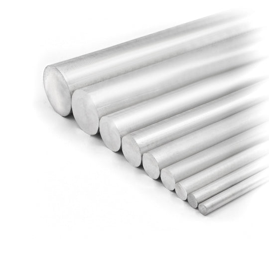 6061 Aluminium Round Bar - RE-WIRES NZ