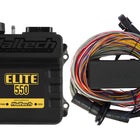 Haltech Elite 550 - Engine Management System Haltech Elite 550 + Premium Universal 2.5m Wire-in Harness