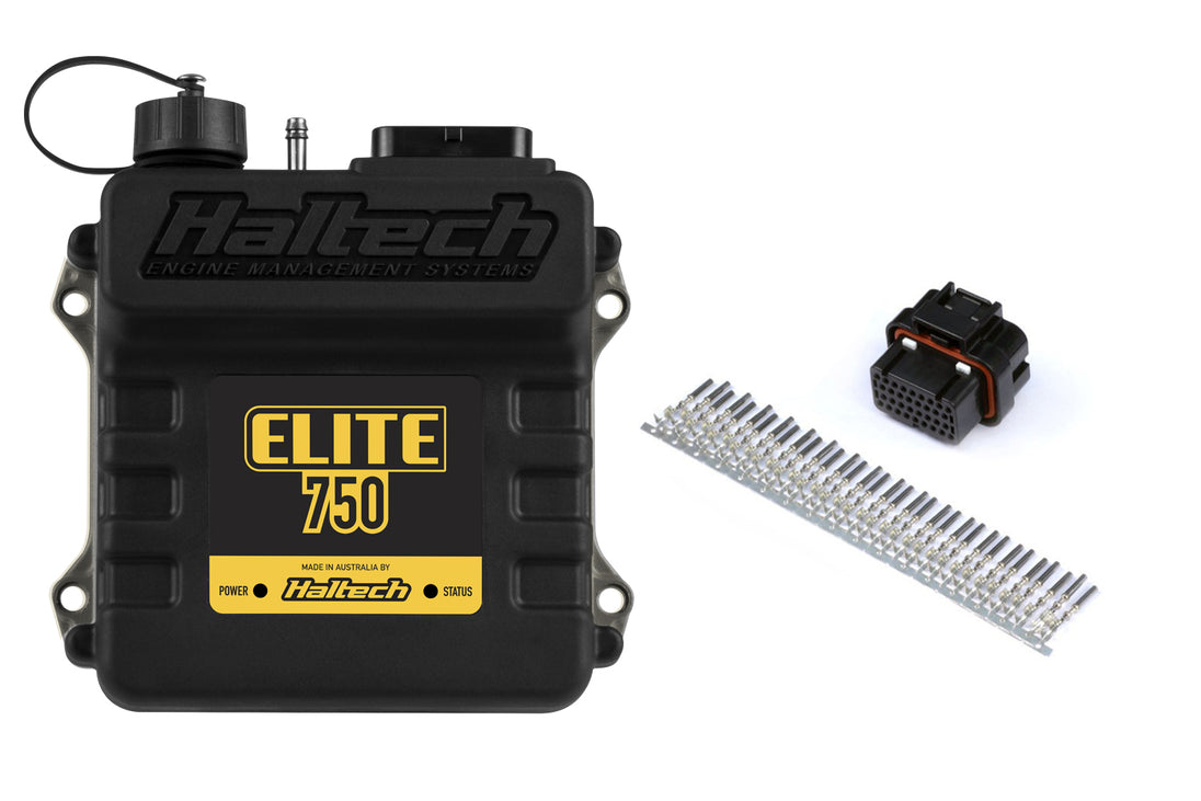 Haltech Elite 750 - Engine Management System Haltech Elite 750 + Plug & Pin Kit