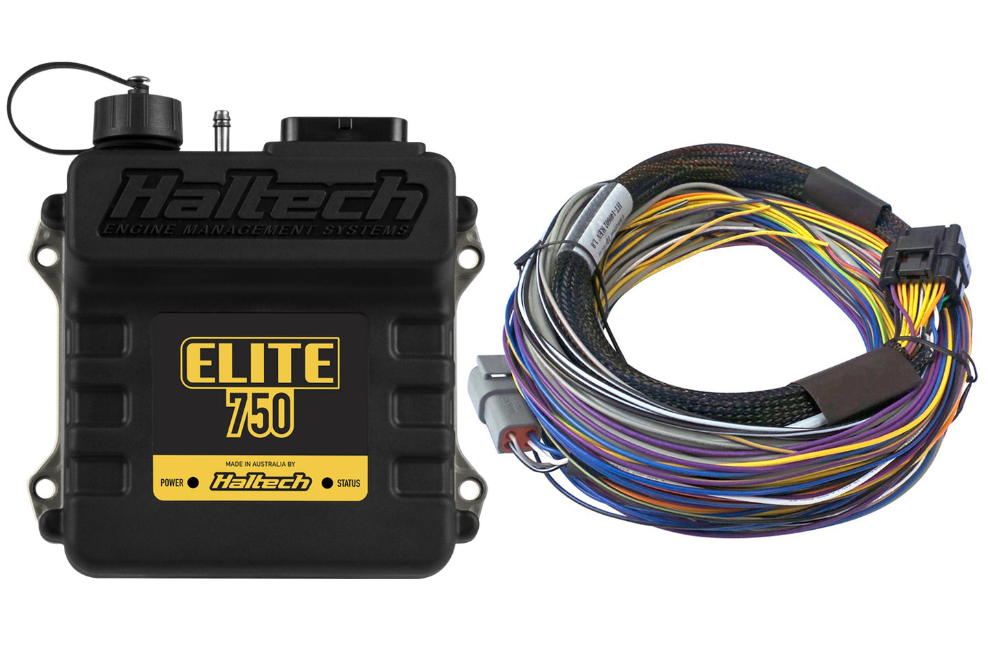 Haltech Elite 750 - Engine Management System Haltech Elite 750 + Basic Universal 2.5m Wiring Harness