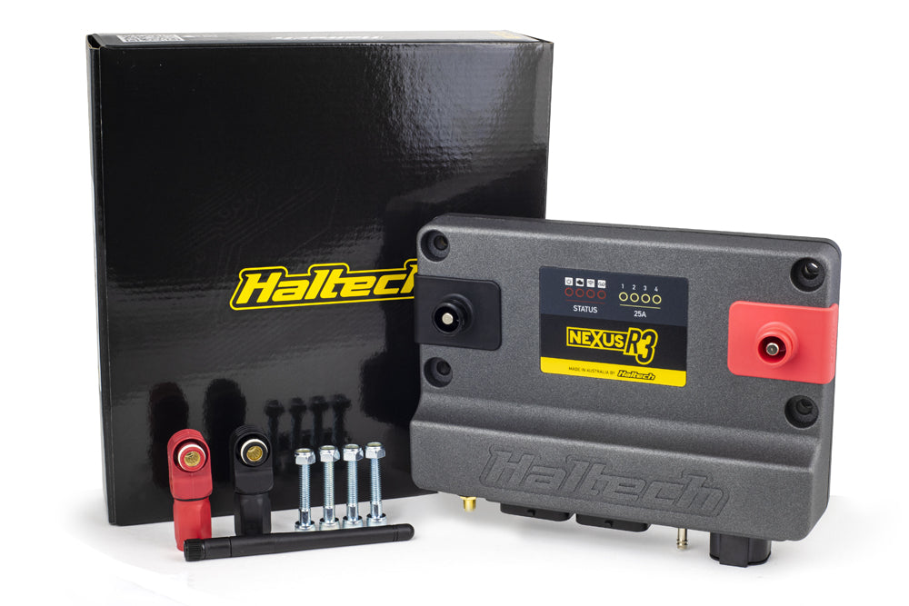 Haltech Nexus R3 Nexus R3 with Plug & Pin Kit