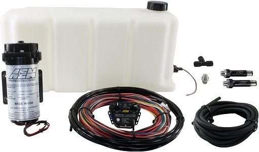 AEM Electronics V3 (40PSi) Water/Methanol Injection Kit, Suit Petrol & Diesel Engine, 5 Gallon Tank 30-3301 - RE-WIRES NZ