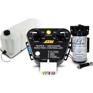 AEM Electronics V3 (40PSi) Water/Methanol Injection Kit, Suit Petrol & Diesel Engine, 5 Gallon Tank 30-3301 - RE-WIRES NZ