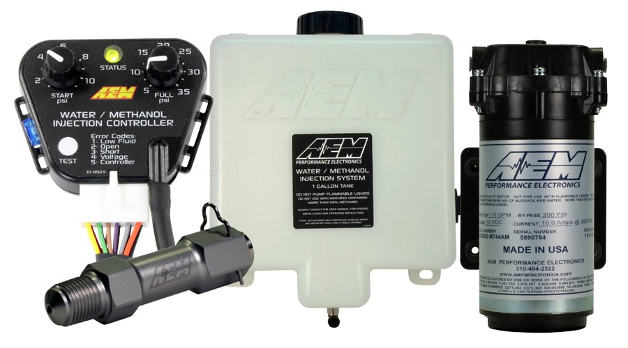 AEM Electronics V3 - Water/Methanol Injection Kit ( 30-3300 ) - RE-WIRES NZ