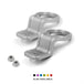 Billet Radiator Bracket Set for Nissan R34 - RE-WIRES NZ