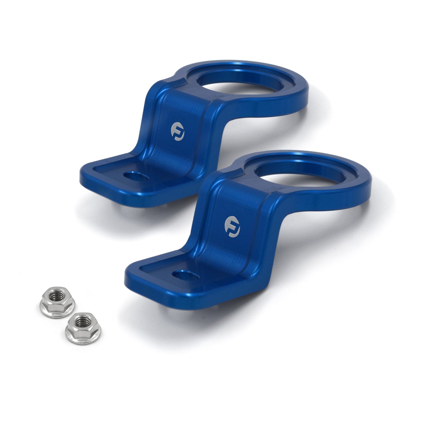 Billet Radiator Bracket Set for Nissan R34 - RE-WIRES NZ