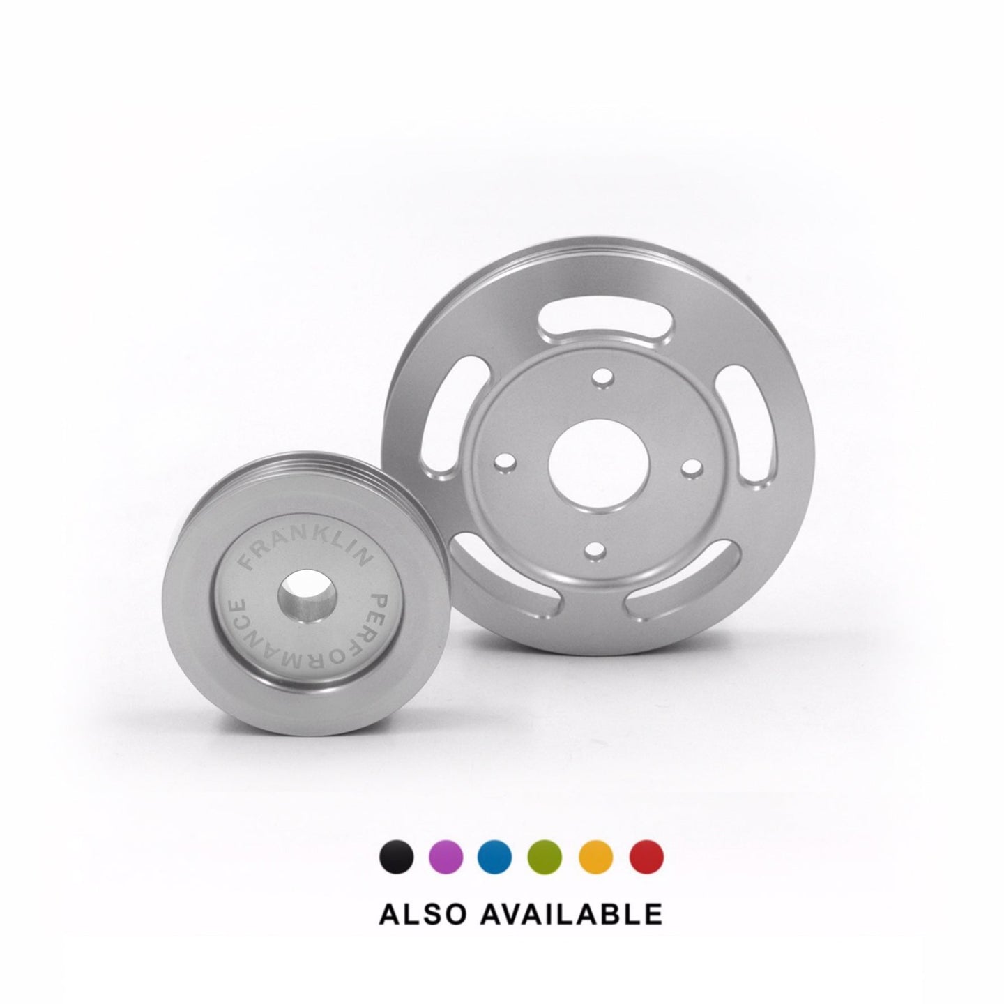 Billet Underdrive Pulley Set for Nissan RB Engines - RE-WIRES NZ