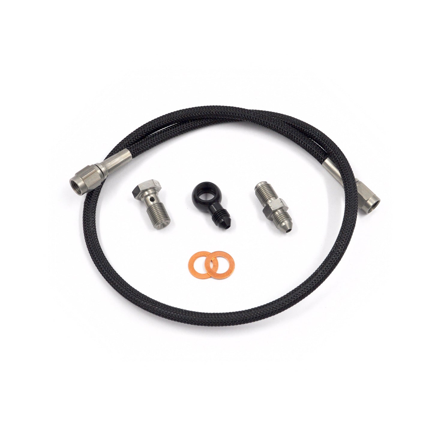 Braided Clutch Line for Nissan RB25 - RE - WIRES NZ