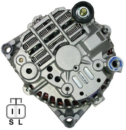 Chevrolet/GM/Holden LS1 Alternator 140 AMP - RE - WIRES NZ