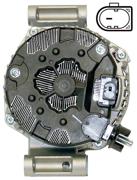 Ford - Everest/Ranger PX 2012+ 210A High Output Alternator - RE - WIRES NZ