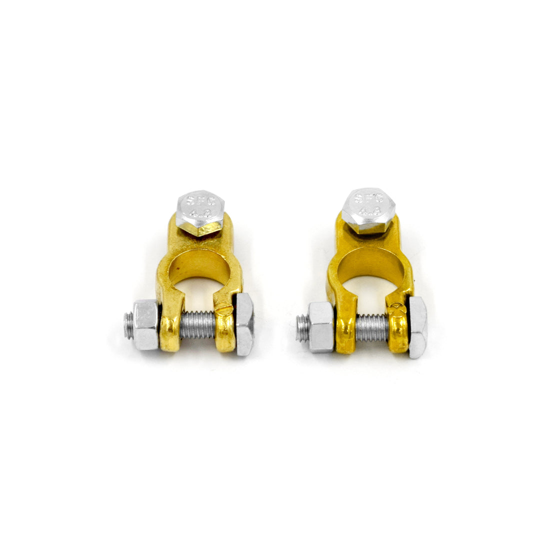 Positive & Negative Battery Terminals