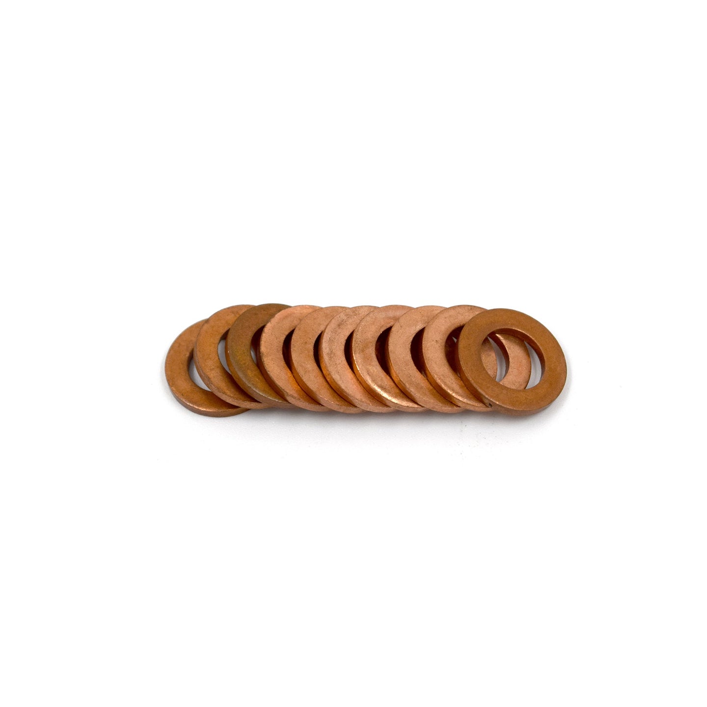 M8 Copper Washers (Pack of 10)