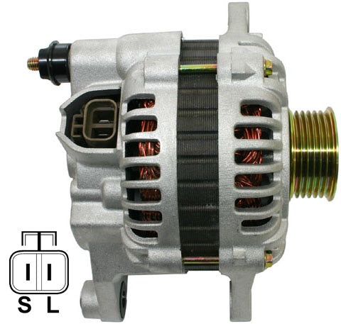 Mazda 120amp alternator